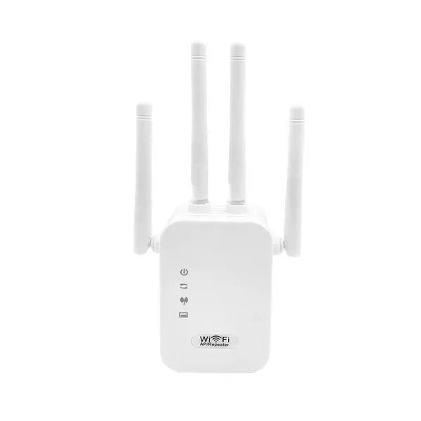 300Mbps WiFi Range Extender with 4 Antennas and WPS - product view 10