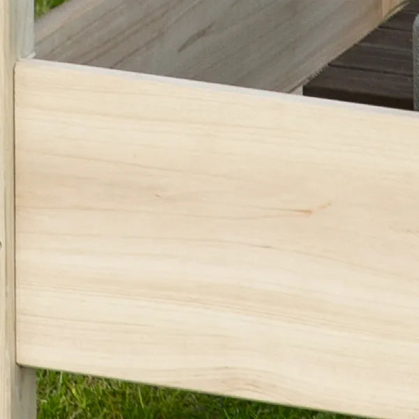 Wooden 2-Tier Raised Garden Bed, Elevated Planter Box for Vegetables, Herbs, Flowers - product image 9
