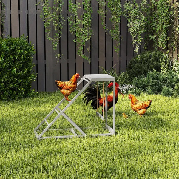 Wooden Chicken Toys for Coop with Swing, Chicken Activity Center with Multiple Roosting Perches or Ladder, Platform for Resting - product image 2