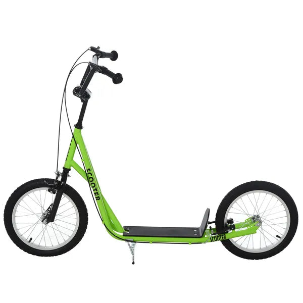 Youth Scooter, Kick Scooter for Kids 5+, Light Green, Adjustable Handlebar, Dual Brakes - product image 8