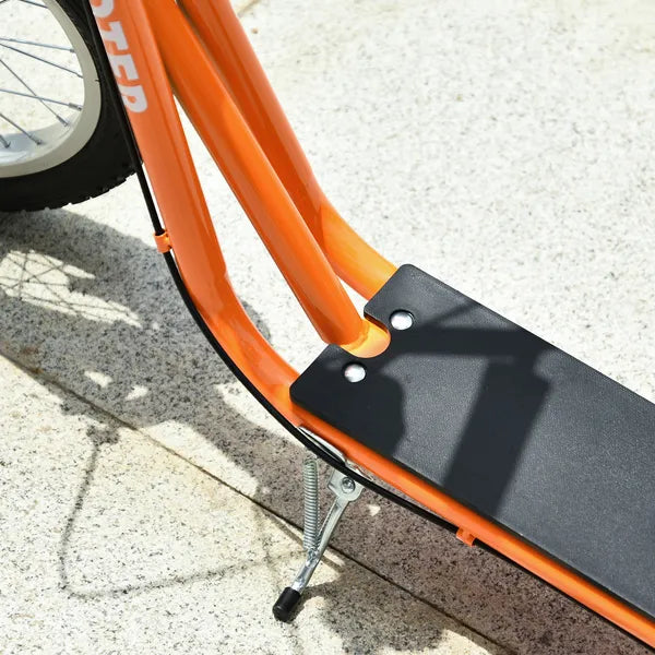 Aosom Youth Scooter, Orange, Kick Scooter for Kids 5+ with Adjustable Handlebar, Dual Brakes - product image 9