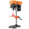 10-in-benchtop-drill-press-62a-induction-motor-tabletop-drilling-machine-with-650-1050-1800-2350-3100-rpm-adjustable-speed-0-45-tilting-worktable-led-work-light-for-wood-metal-10.webp 10-Inch 6.2A Benchtop Drill Press, 5-Speed, Tilting Table and LED Light