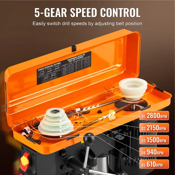 10-in-benchtop-drill-press-62a-induction-motor-tabletop-drilling-machine-with-650-1050-1800-2350-3100-rpm-adjustable-speed-0-45-tilting-worktable-led-work-light-for-wood-metal-2.webp 10-Inch 6.2A Benchtop Drill Press, 5-Speed, Tilting Table and LED Light