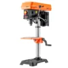 10-in-benchtop-drill-press-62a-induction-motor-tabletop-drilling-machine-with-650-1050-1800-2350-3100-rpm-adjustable-speed-0-45-tilting-worktable-led-work-light-for-wood-metal-8.webp 10-Inch 6.2A Benchtop Drill Press, 5-Speed, Tilting Table and LED Light