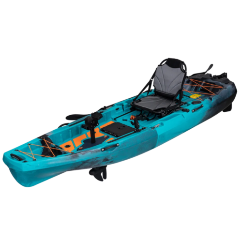 10ft-Radar-Modular-Propeller-Drive-Pedal-Fishing-Kayak_1.png 10ft Radar Modular Propeller Drive Pedal Fishing Kayak | 430lbs Capacity | 2 Pieces