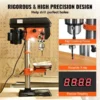 12-Inch 5A 120V Variable-Speed Benchtop Drill Press with Laser and Work Light