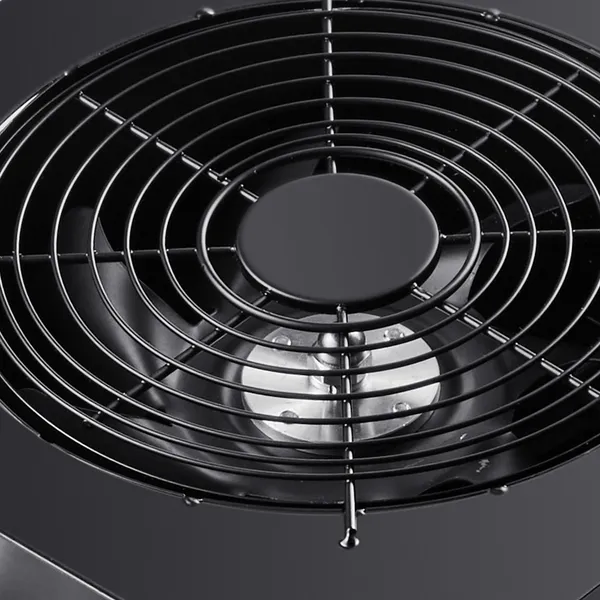 6-Inch 205 CFM Through-Wall Ventilation Fan with AC Motor