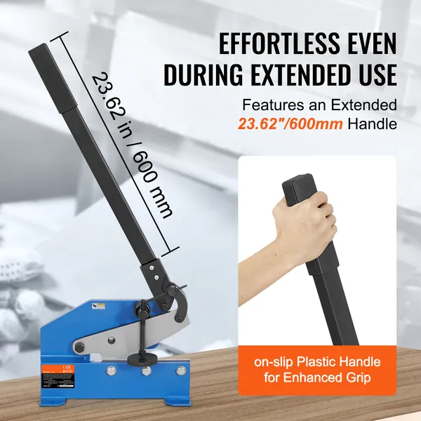 8-manual-hand-plate-shear-for-metal-sheet-processing-hs-8-benchtop-cutter-with-q235-material-for-crafts-thick-steel-crafting-heavy-duty-roll-press-machine-for-builders-diy-enthusiasts-4.webp 8-Inch Manual Hand Plate Shear for Sheet Metal