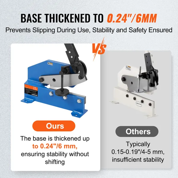 8-manual-hand-plate-shear-for-metal-sheet-processing-hs-8-benchtop-cutter-with-q235-material-for-crafts-thick-steel-crafting-heavy-duty-roll-press-machine-for-builders-diy-enthusiasts-5.webp 8-Inch Manual Hand Plate Shear for Sheet Metal