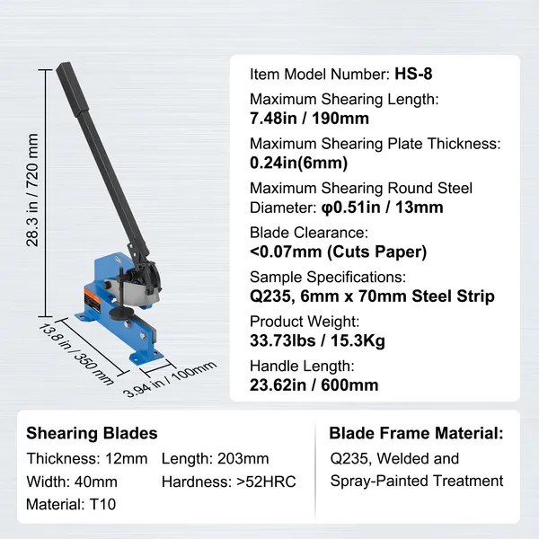 8-manual-hand-plate-shear-for-metal-sheet-processing-hs-8-benchtop-cutter-with-q235-material-for-crafts-thick-steel-crafting-heavy-duty-roll-press-machine-for-builders-diy-enthusiasts-6.webp 8-Inch Manual Hand Plate Shear for Sheet Metal
