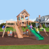 Backyard Discovery Caribbean Swing Set
