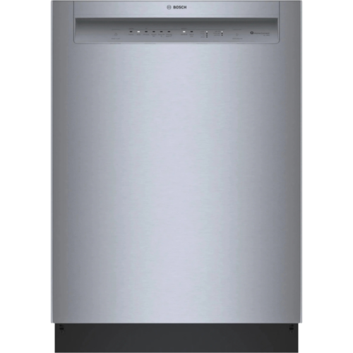 Bosch SHE3AEM5N 100 Series Dishwashers 24″ Stainless Steels