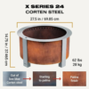 Breeo-X-Series-24-Smokeless-Fire-Pits_5.png Breeo X Series 24 Smokeless Fire Pits