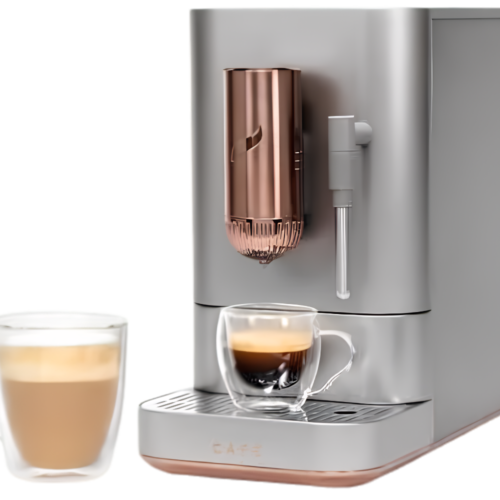 Cafe-Affetto-Automatic-Espresso-Machine-Milk-Frother-Built-In-Adjustable-Espresso-Bean-Grinders-One-Touch-Brew-in-90-Seconds-Steel-Silver-1.2-Liter-C7CEBBS2RS3_1.png Café Affetto Automatic Espresso Machine + Milk Frother | Built-In & Adjustable Espresso Bean Grinders | One-Touch Brew in 90 Seconds | Steel Silver, 1.2 Liter, (C7CEBBS2RS3)