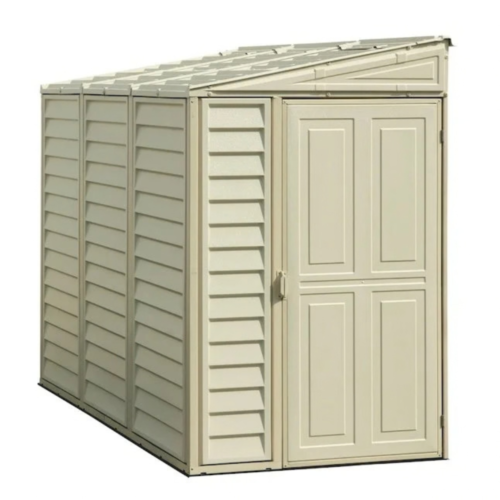 DuraMax-Building-Products-4-ft-x-8-ft-Sidemate-Off-white-Lean-to-Vinyl-Storage-Sheds_1.png DuraMax Building Products 4-ft x 8-ft Sidemate Off-white Lean-to Vinyl Storage Sheds