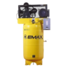EMAX 7.5 HP 2-Stage 80 Gallons Vertical Air Compressors