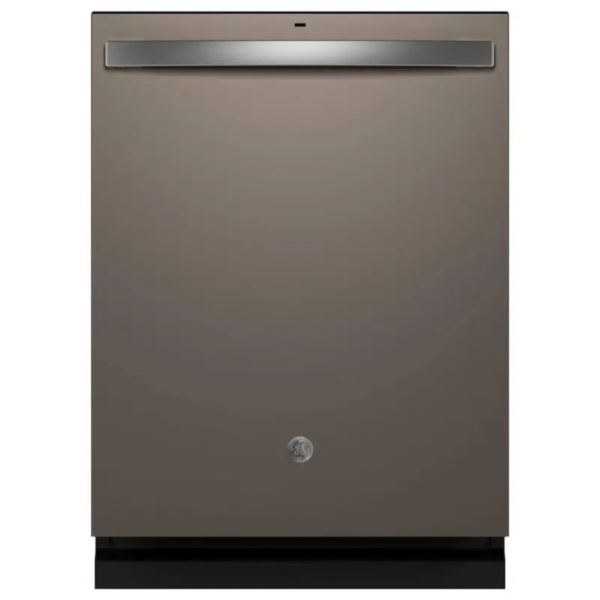 GE 24 in. Top Control Flush-Mount Dishwashers with 45 dBa Sound Level, 3rd-Rack & Dry Boost – Fingerprint Resistant Stainlesss