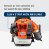 Husqvarna 360BT Backpack Blowers