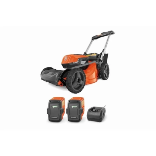 Husqvarna-Lawn-Xpert_1.png Husqvarna Lawn Xpert LE322R 40-Volt 21-in Self-Propelled Battery Push Mowers.