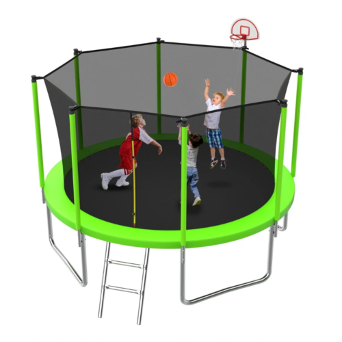 Jumpflex-FLEX120-12FT-Trampoline_1.png Jumpflex FLEX120 12FT Trampoline