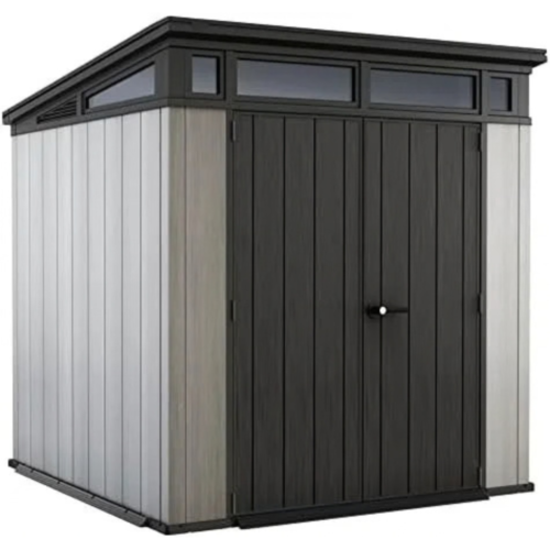 Keter-Outdoor-Storage-Sheds-for-House-Patio-Yard-Plastic-Resin-Artisan-7×7-Ft-Gray_1.png Keter Outdoor Storage Sheds, for House, Patio & Yard, Plastic Resin, Artisan, 7×7 Ft, Gray