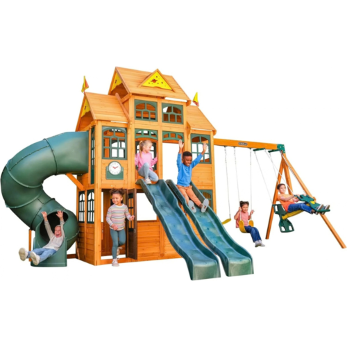 KidKraft-Falcon-Ridge-Wooden-Swing-Set_Playset_1.png KidKraft Falcon Ridge Wooden Swing Set/Playset