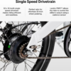 Lectric XP Lite Long-Range eBike Electric Commuter Bikes.