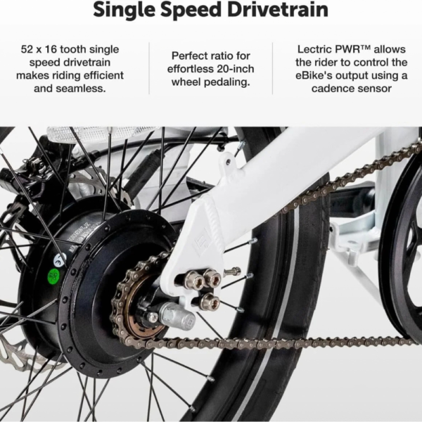Lectric XP Lite Long-Range eBike Electric Commuter Bikes.