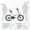 Lectric XP Lite Long-Range eBike Electric Commuter Bikes.