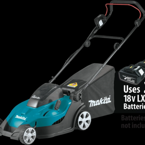Makita-USA_1.png Makita USA – 18V X2 (36V) LXT Lithium-Ion Cordless 17″ Residential Lawns Mower, Tool Onlys
