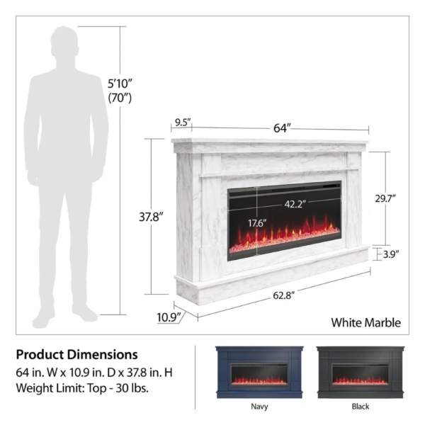 Novogratz-Waverly-Wide-Mantel-Electric-Fireplaces._3.png Novogratz Waverly Wide Mantel Electric Fireplaces.