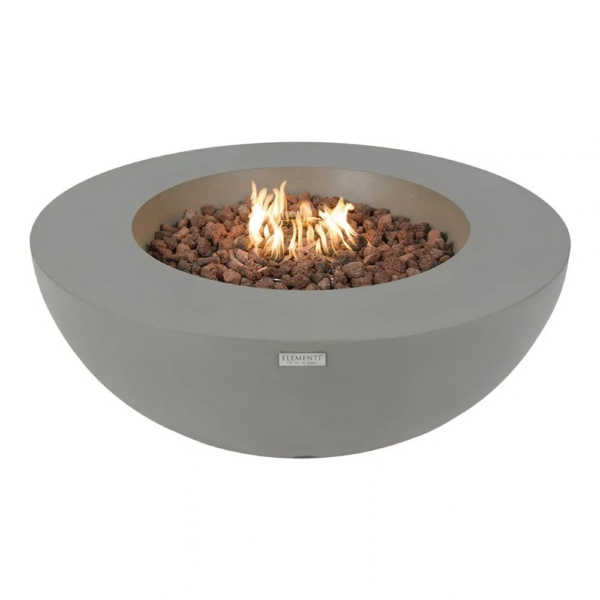 Orren Ellis Lunar Bowl / Roca Outdoor Concrete Fires Pits
