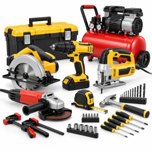 Power Tools & Workshop Equipment