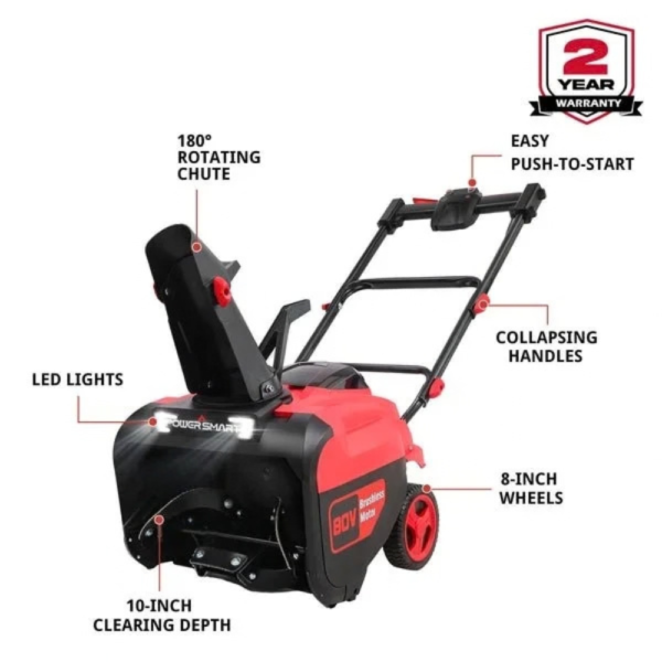 PowerSmart-80V-21″-Cordless-Snow-Blower-with-2-Batteries-and-Chargers_2.png PowerSmart 80V 21″ Cordless Snow Blower with 2 Batteries and Chargers