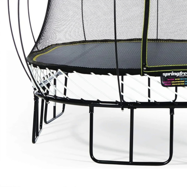 Springfree-Kids-11-ft.-Outdoor-Large-Square-Trampoline-with-Enclosure_2.png Springfree Kids 11 ft. Outdoor Large Square Trampoline with Enclosure
