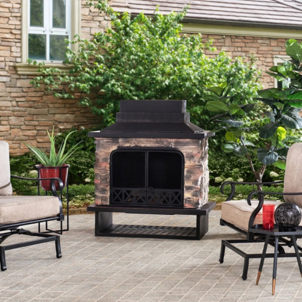 Sunjoy-Farmington-Wood-Burning-Fireplaces._1.png Sunjoy Outdoor Wood-Burning Fireplace
