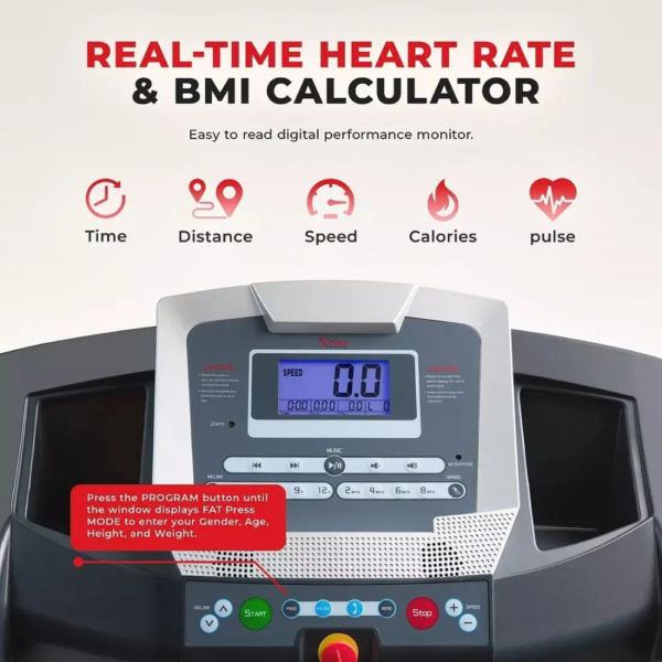 Sunny-Health-Fitness-Smart-Treadmill-SF-T7515_2.png Sunny Health & Fitness Smart Treadmill SF-T7515