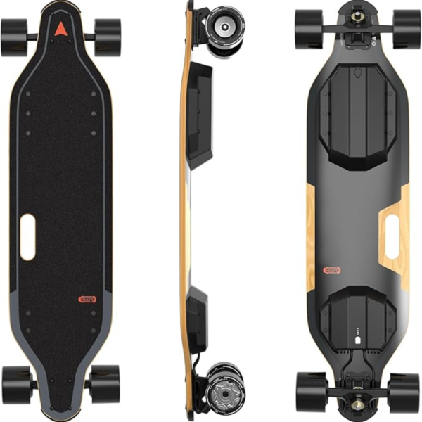 Untitled-design-2.png MEEPO Campus V5 Series/Envy Electric Skateboard with Remote, Top Speed Up to 29 Mph, 4 Speed Smooth Braking, Easy Carry Handle Design, Suitable for Adults & Teens