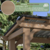 Veikous-D-Wooden-Grills-Gazebo-Outdoor-with-Steel-Roof.png Veikous D Wooden Grills Gazebo Outdoor with Steel Roof