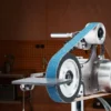 belt-grinder-sander-30-x-1-inch-variable-speed-belt-polisher-with-vfd-550w-polishing-grinding-machine-with-2-grinding-moulds-3pcs-sanding-belts-for-metalworking-knife-making-5.webp 30 x 1-Inch 550W Variable-Speed Belt Grinder Sander with VFD