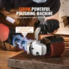 1200W Variable-Speed Burnishing and Polishing Machine with 4 Fiber Wheels
