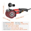 1200W Variable-Speed Burnishing and Polishing Machine with 4 Fiber Wheels
