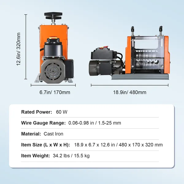 electric-cable-stripping-tool-006-098-motorized-wire-stripper-60w-features-clear-depth-gauge-includes-6-circular-1-flat-channels-for-efficient-copper-wire-recycling-6.webp 60W Motorized Wire Stripping Machine, 0.06-0.98 Inch, 7 Channels