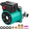 93W Hot Water Recirculating Pump, 110V, 3-Speed, Stainless Steel Head