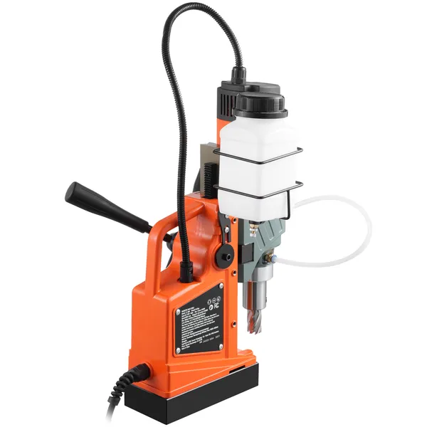 magnetic-drill-1450w-motor-16-in-boring-diameter-2810-lbf-portable-electric-mag-drill-press-with-11-coring-bits-850-rpm-speed-drilling-machine-for-metal-surface-home-improvement-industry-7.webp 1450W Magnetic Drill Press, 1.6-Inch Coring, 2810 lbf Magnetic Force, 11 Cutters