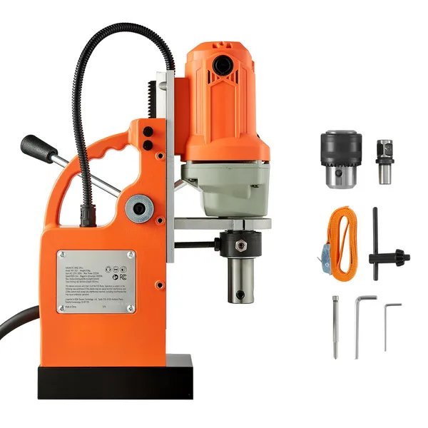 magnetic-drill-press-1200-w-15-in-boring-diameter-2248-lbf-power-mag-drill-press-900-rpm-speed-with-weldon-shank-efficient-cooling-for-metal-surface-industrial-and-home-improvement.webp 1200W Magnetic Drill Press, 1.5-Inch Coring, 2248 lbf Magnetic Force, 900 RPM
