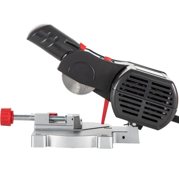 Mini Miter Cut-Off Saw, 2-5/16-Inch Blade, 1/2-Inch Cut, 0-45° Miter