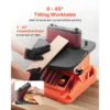 oscillating-belt-and-spindle-sander-2400rpm-benchtop-spindle-sander-with-58-stroke-5-sleeves-12-2-24-x-386-sanding-belt-for-woodworking-furniture-finishing-diy-projects-2.webp Oscillating Belt and Spindle Sander, 2400 RPM, 24 x 3.86-Inch Belt
