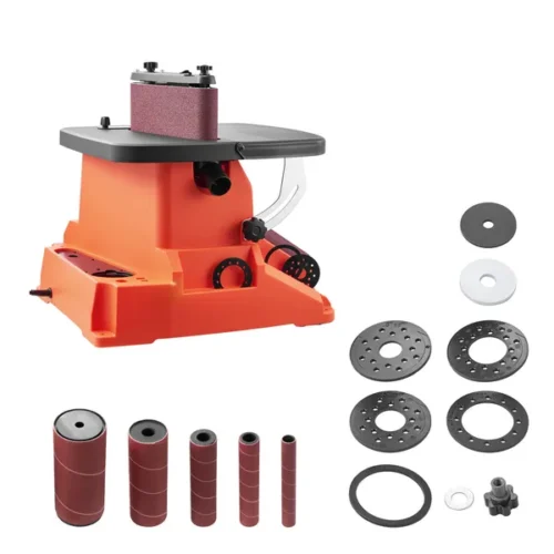 oscillating-belt-and-spindle-sander-2400rpm-benchtop-spindle-sander-with-58-stroke-5-sleeves-12-2-24-x-386-sanding-belt-for-woodworking-furniture-finishing-diy-projects.webp Oscillating Belt and Spindle Sander, 2400 RPM, 24 x 3.86-Inch Belt