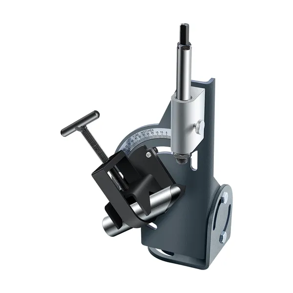 1/2-2-Inch Pipe Notcher with 0-60° Adjustable Angle